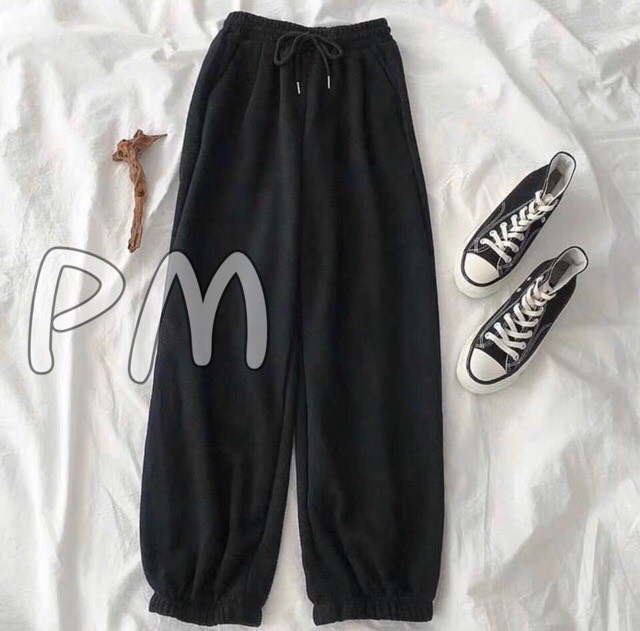 Quần bom trơn rộng 70k
