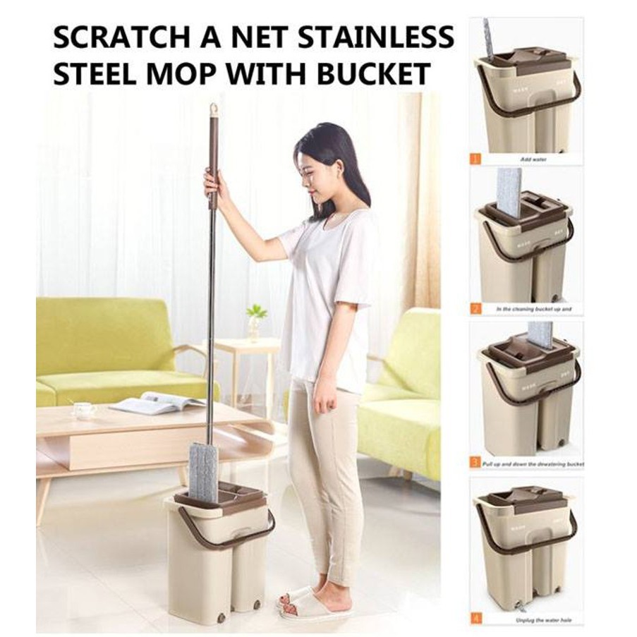 Bộ lau nhà 2 ngăn tự vắt mysuta bộ lau nhà 2 ngăn tự vắt mysuta ( size lớn bộ lau nhà 2 ngăn tự vắt mysuta ( size lớnbộ lau nhà 2 ngăn tự vắt mysuta ( size lớn 35 x 23 x