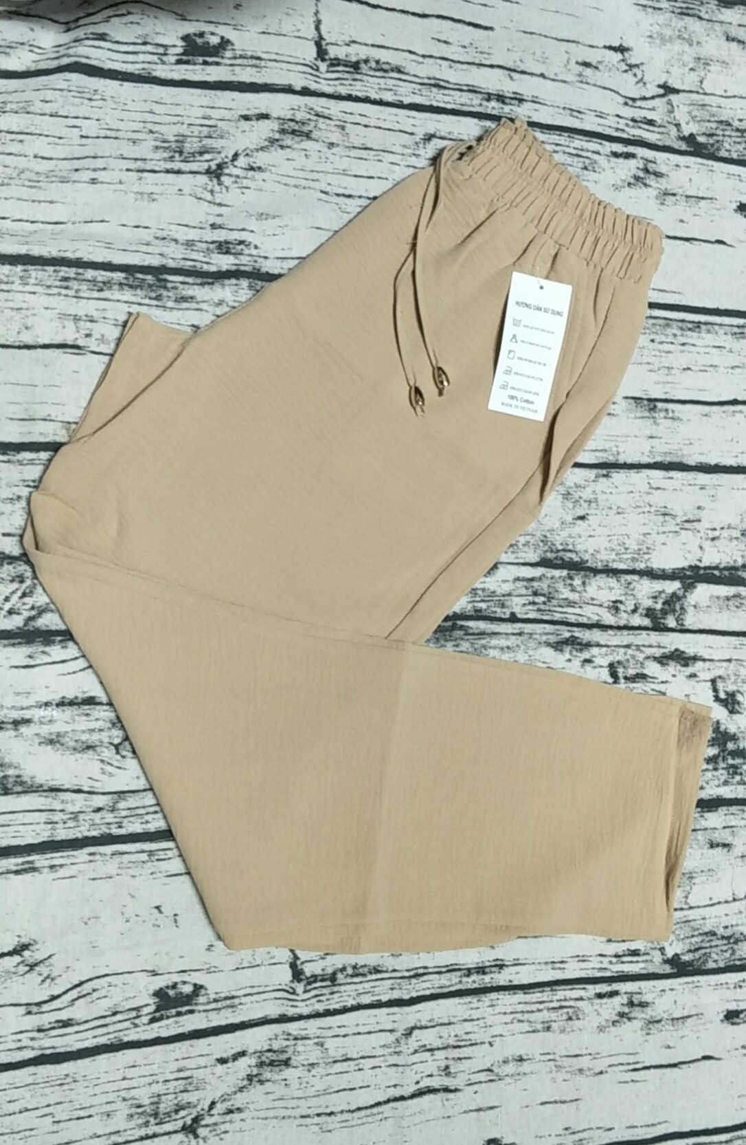[HCM]QUẦN ĐŨI LỤA DÀI ỐNG VỪA KIỂU BAGGY