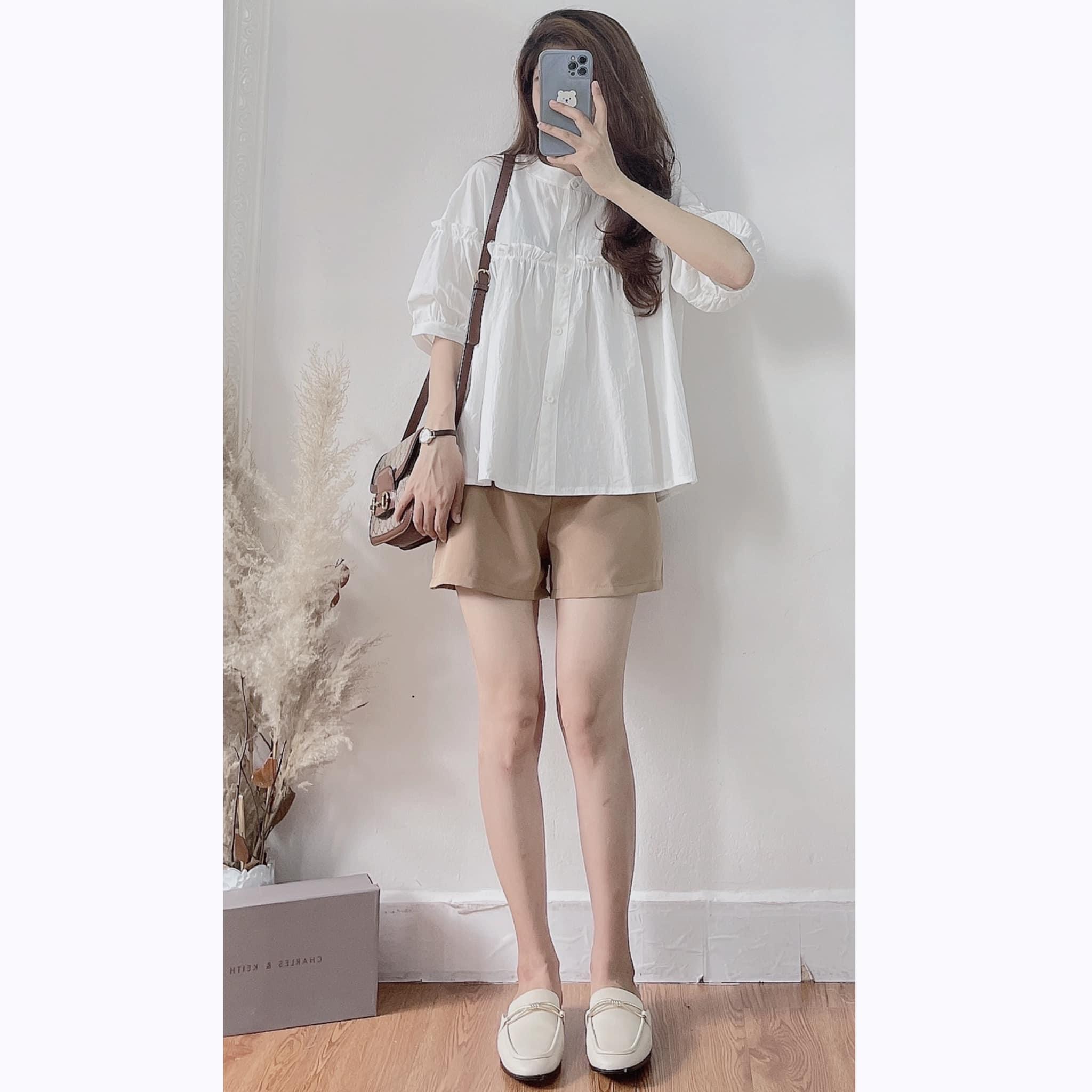 Áo babydoll mặc với gì xinh xắn ĐẸP như BÚP BÊ SỐNG