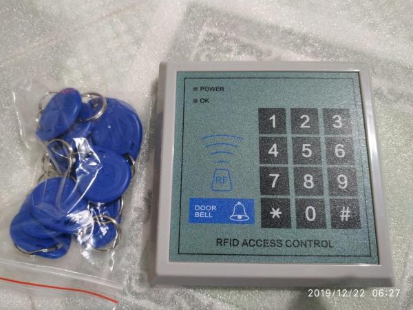 Bảng giá Đầu đọc thẻ từ RFID và bàn phím số tần số + 10 thẻ từ