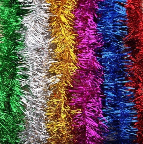 Set 3 dây kim tuyến dài 1.7m trang trí noel