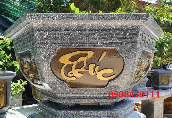 KHUÔN ĐÚC CHẬU ABS LỤC GIÁC 65 CM KO ĐÔN