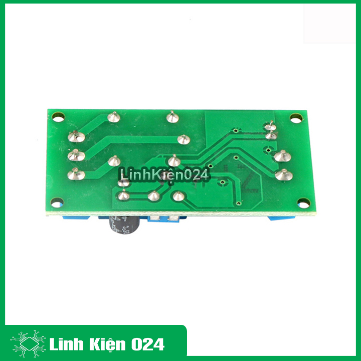 (XẢ HÀNG) Module tạo trễ NE555 đóng cắt relay 12vdc thời gian 0-60s