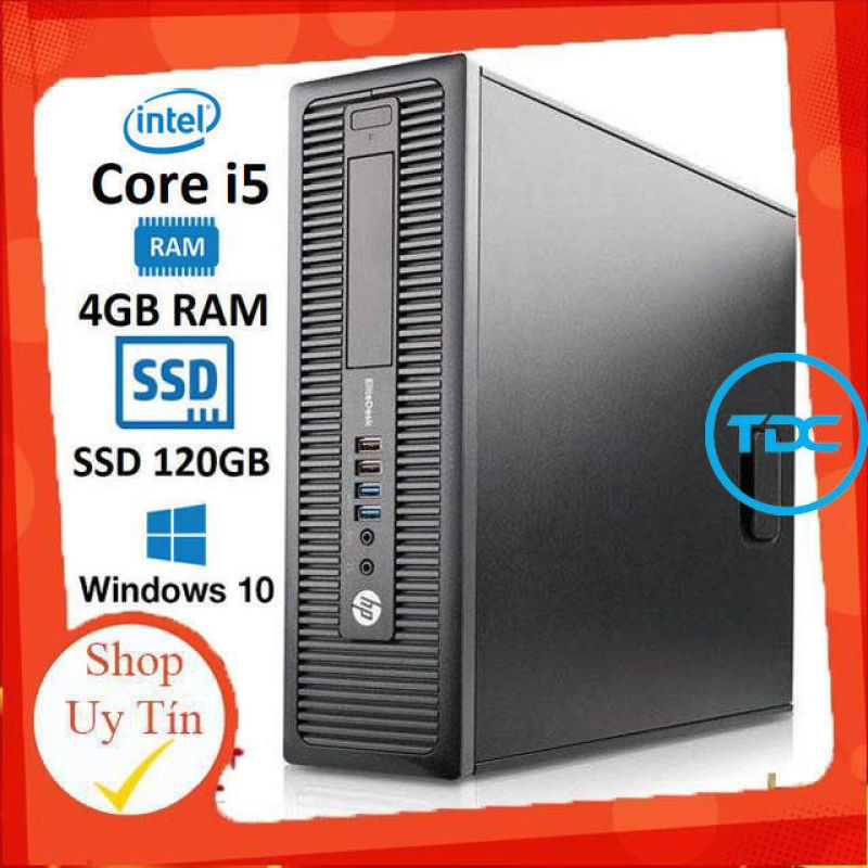 Bảng giá Máy tính để bàn HP ProDesk 600 G1 SFF CPU intel core i5 4570 - Ram DR3 8GB - Ổ cứng SSD 120GB. Tặng Bàn Di Chuột và USB Thu Wifi. Phong Vũ