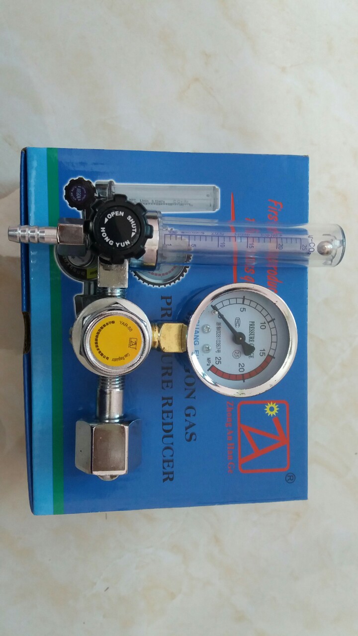 Đồng hồ khí Argon chuyên dùng cho máy hàn Tig