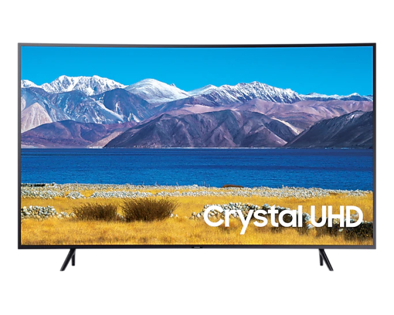 55TU8300 - Smart TV Samsung Màn hình cong Crystal UHD 4K 55 inch TU8300 2020 chính hãng