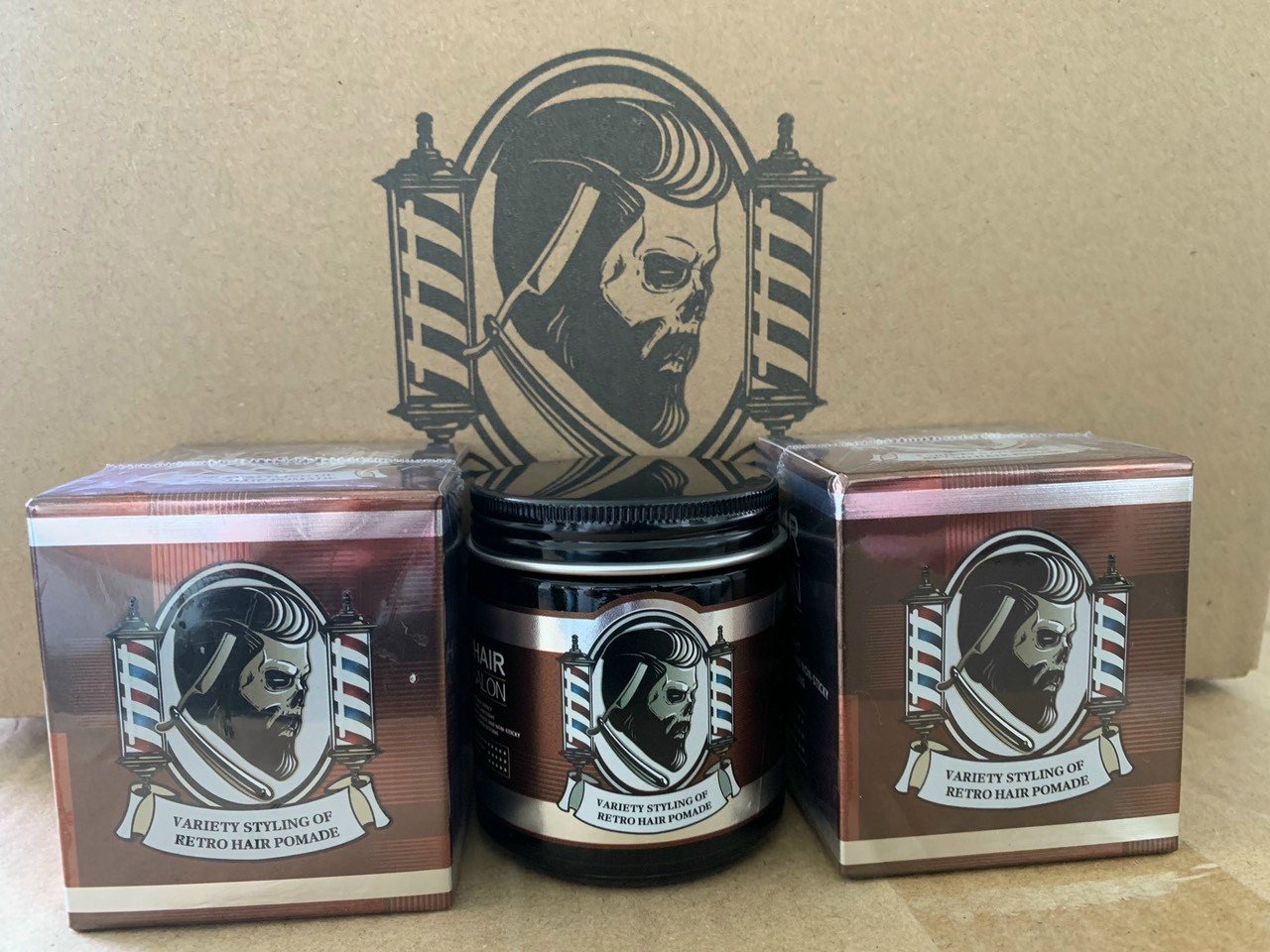 Sáp Tạo Kiểu Tóc Variety Styling Of Retro Hair Pomade 100ml