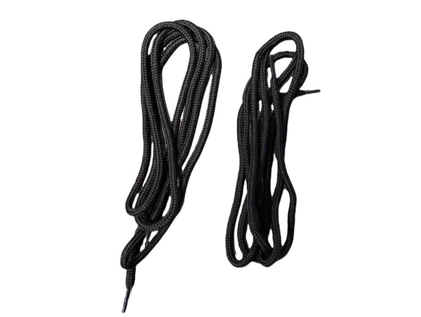 Dây Buộc Giày Derby,Sneaker Đen Tròn dài 1m4