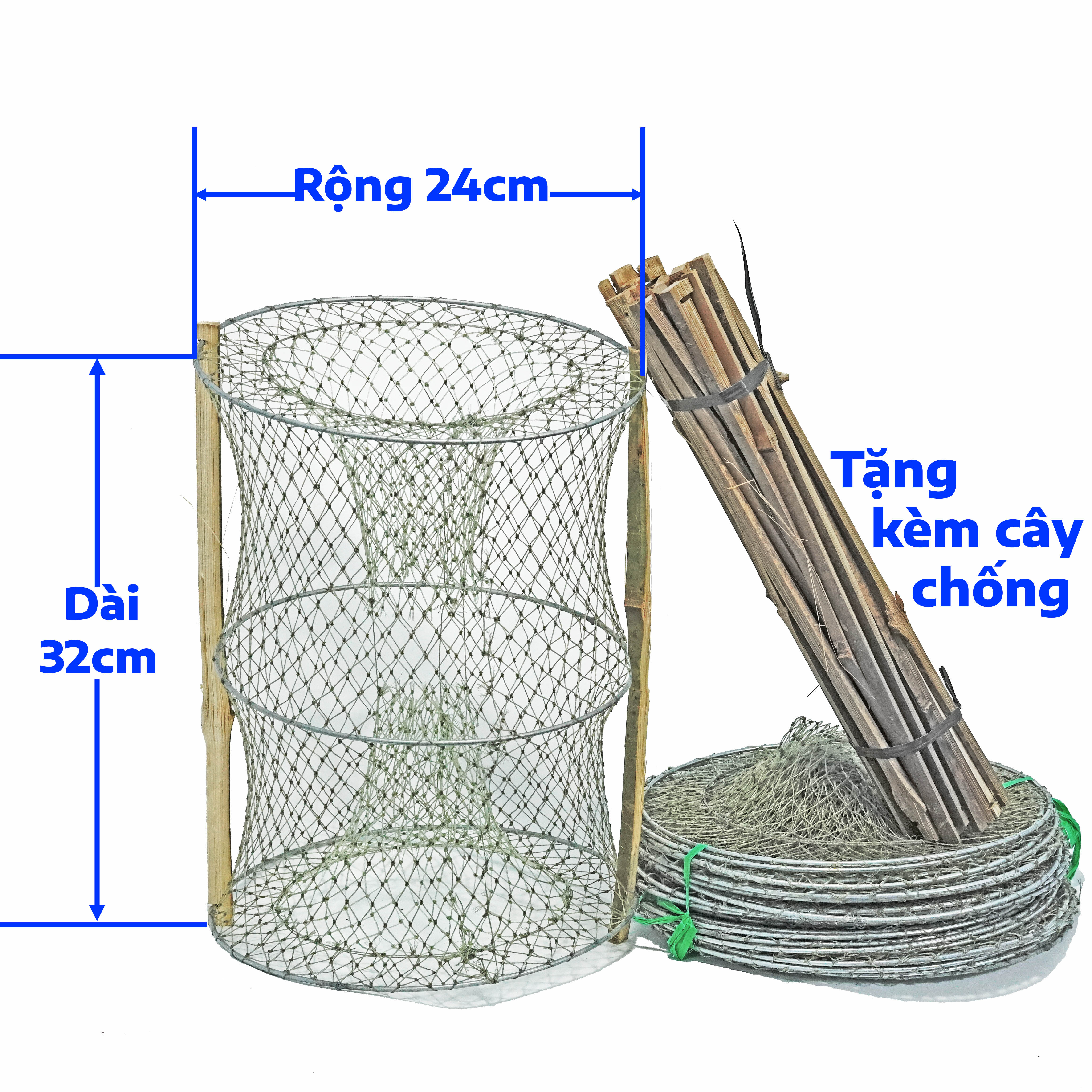 Lồng bẫy cua đồng, cá, lươn đa năng