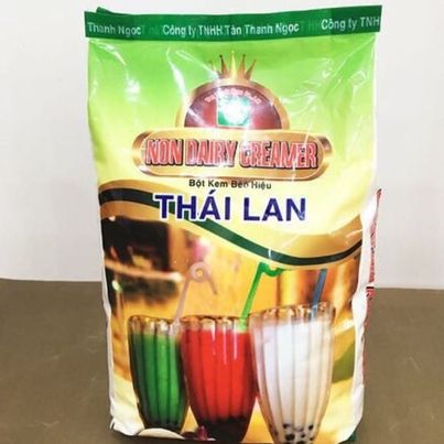 Bột Kem Béo Thái Lan Pha Trà Sữa - Lẻ 100G