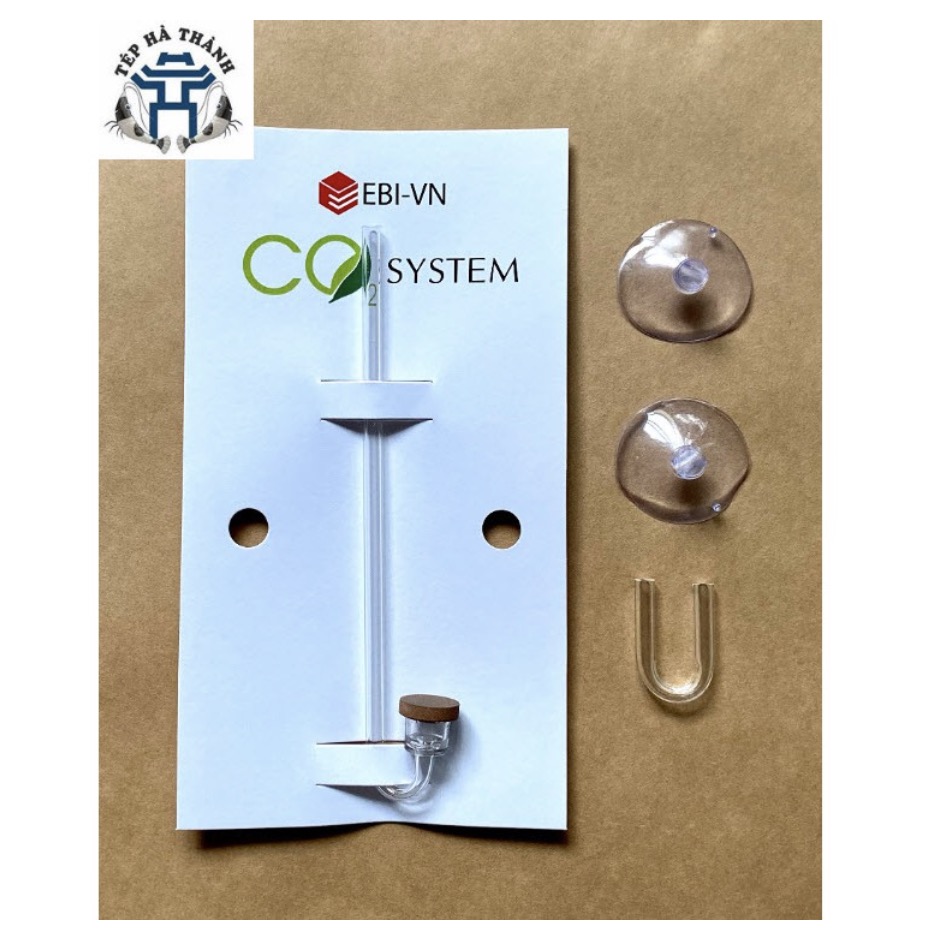 Cốc sủi co2 acrylic ebi - cốc sủi gốm siêu mịn, giá rẻ cho bể thủy sinh - size xl