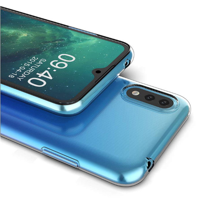 Ốp lưng dẻo silicon trong suốt SAMSUNG A01