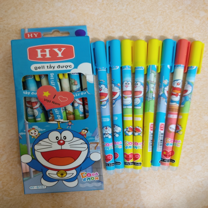 Bút Nước Xóa Được Hộp 12 Bút