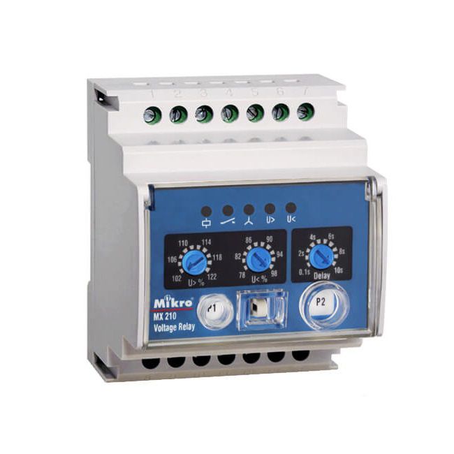Rơle bảo vệ điện áp mikro mx210
