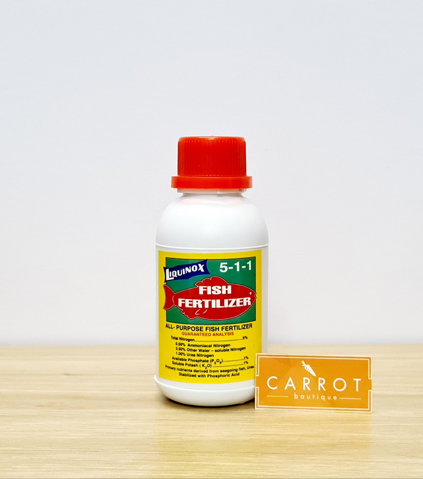 [HCM]Phân cá hữu cơ FISH FERTILIZER 5-1-1 100ml hàng Mỹ
