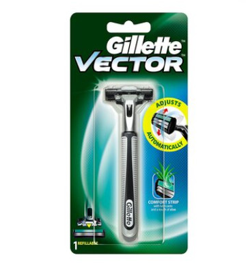 Dạo cạo Gillette Vector thay lưỡi