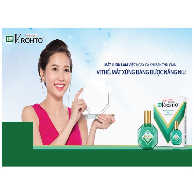 New V Rohto 13ML