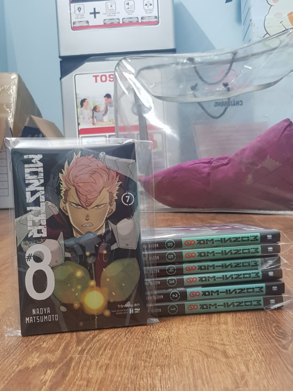 ( FREESHIP MAX) Trọn bộ MONSTER #8 1-7 bản đặc biệt