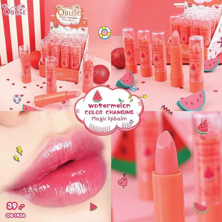 SON DƯỠNG PEACH COLOR CHANGING LÀM HỒNG VÀ MỀM MÔI
