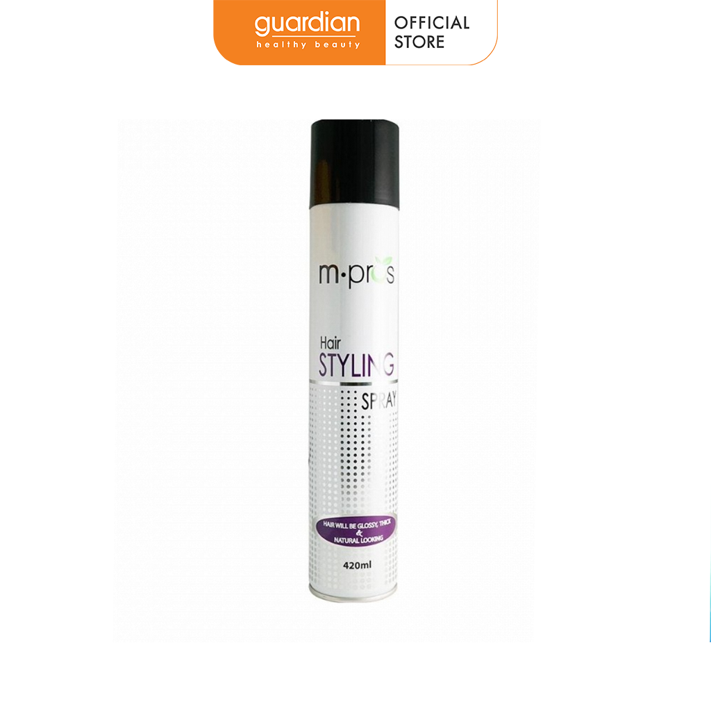 Keo Tạo Nếp & Dưỡng Cứng Tóc m.pros 420Ml
