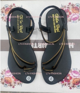 Giày dép sandal nữ đế bằng xỏ ngón siêu xinh Thời Trang Trẻ LTV-Fashion thumbnail