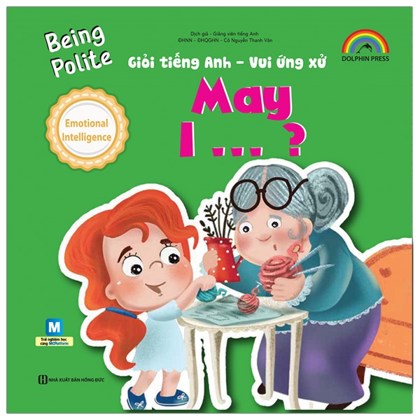 Fahasa - giỏi tiếng anh - vui ứng xử - being polite - may i