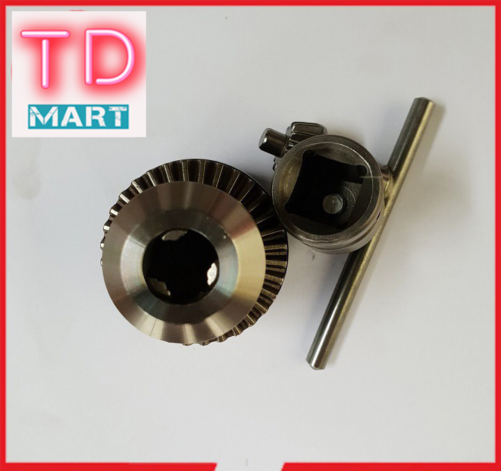 Côm Bộ chuyển máy bulong sang khoan đầu kẹp 13mm khóa tay