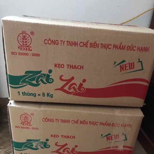 500g thạch zai zai Đức Hạnh mix đủ vị