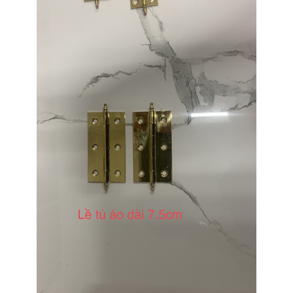 Bản lề đồng tủ quần áo.