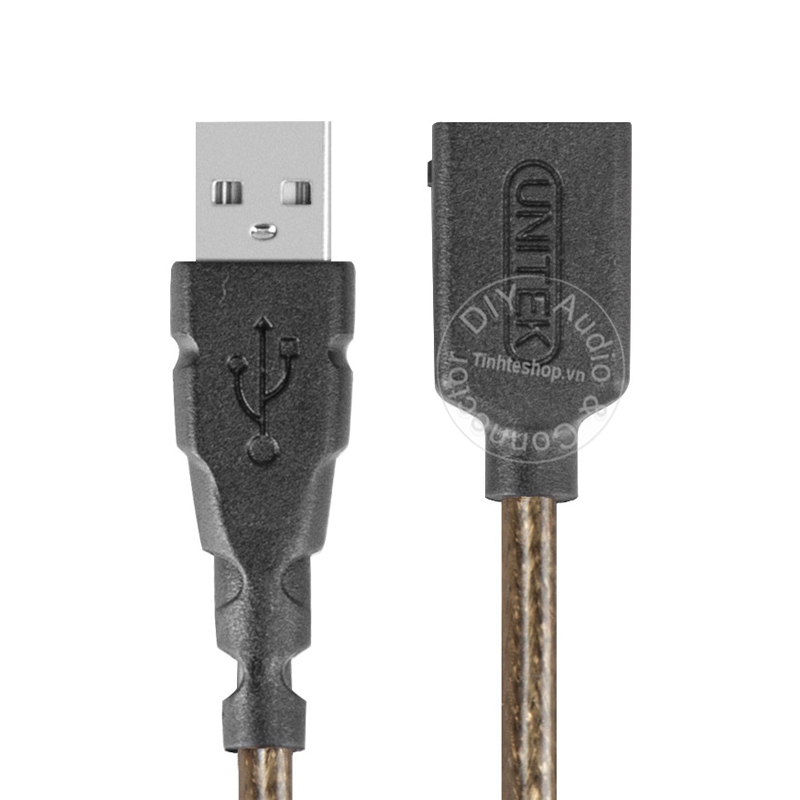 Cáp USB nối dài 1.5M đến 10M Unitek - Dây USB 2.0 AM-AF
