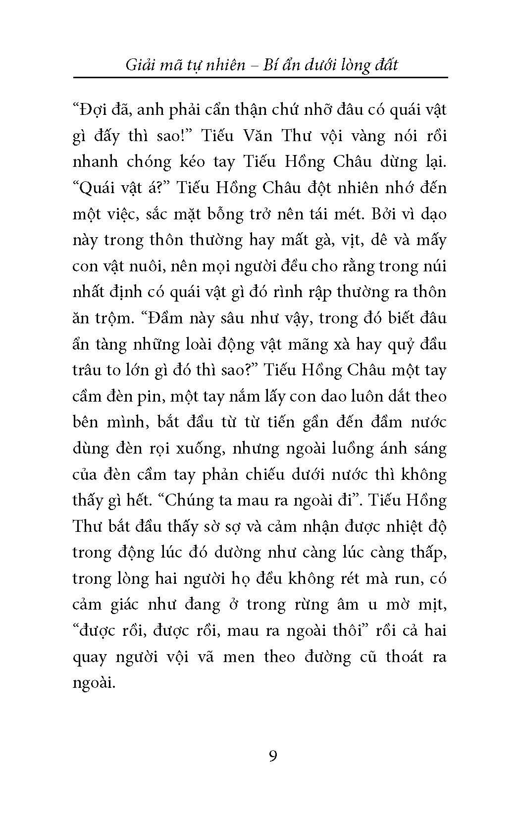 Giải Mã Tự Nhiên - Bí Ẩn Dưới Lòng Đất