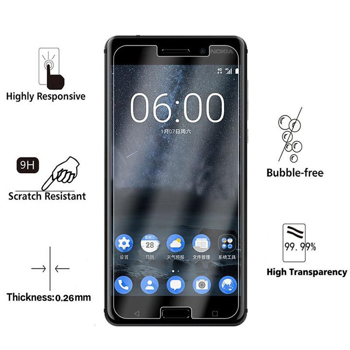 Miếng dán màn hình cường lực NOKIA 5
