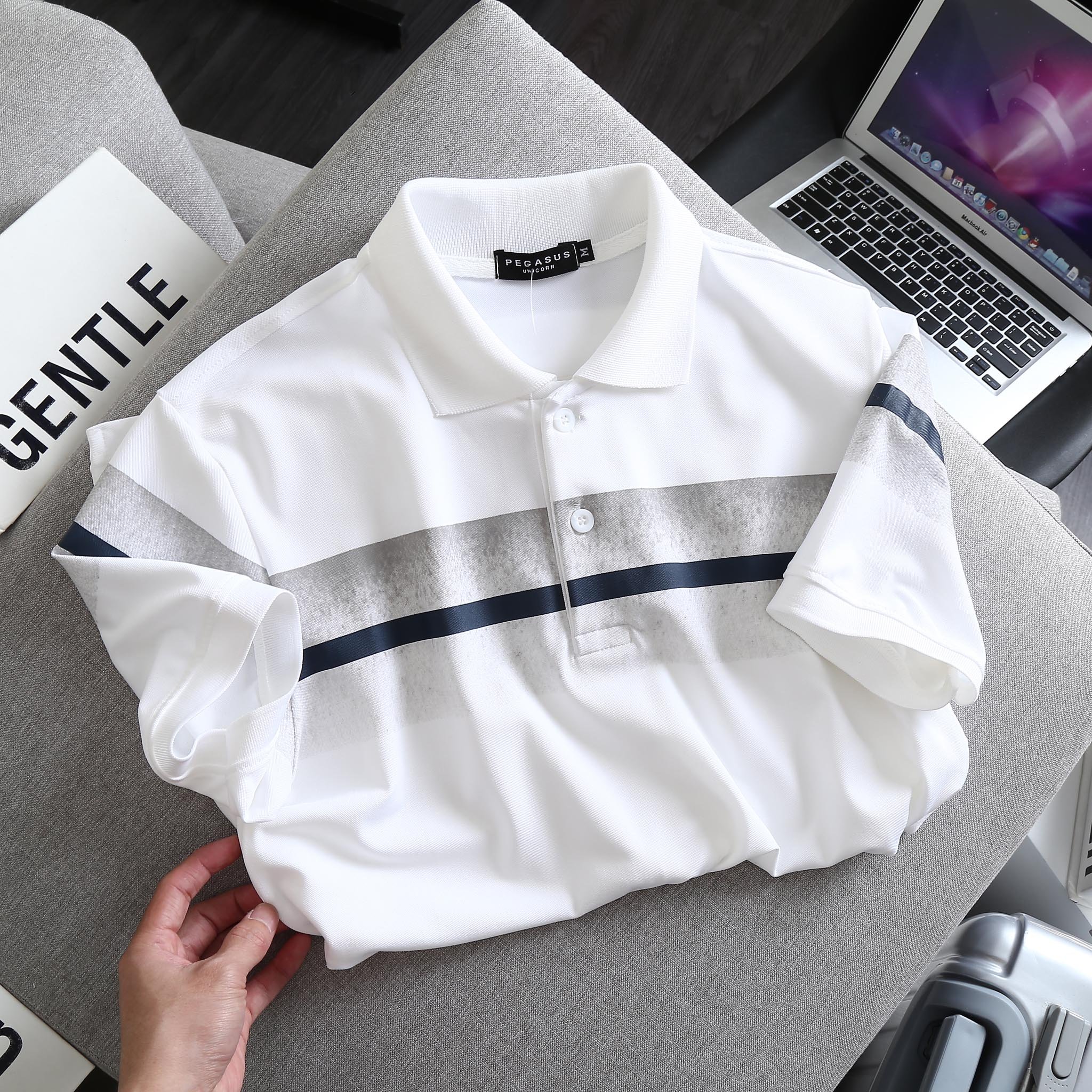 Áo Thun polo nam cotton mịn