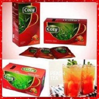Trà Cozy hương Đào 20 túi (40g)