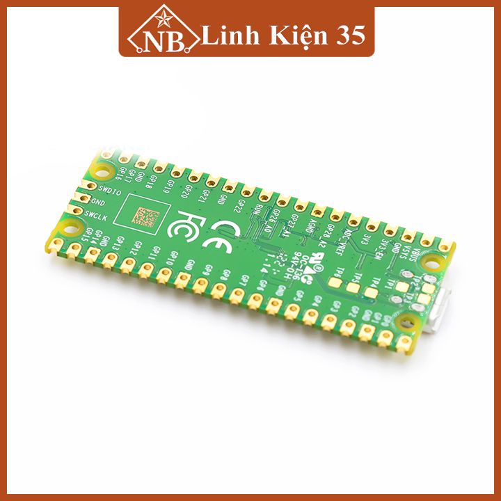 Bảng phát triển Raspberry Pi Pico Raspberry Pi PICO lõi kép RP2040 hỗ trợ Micro Python