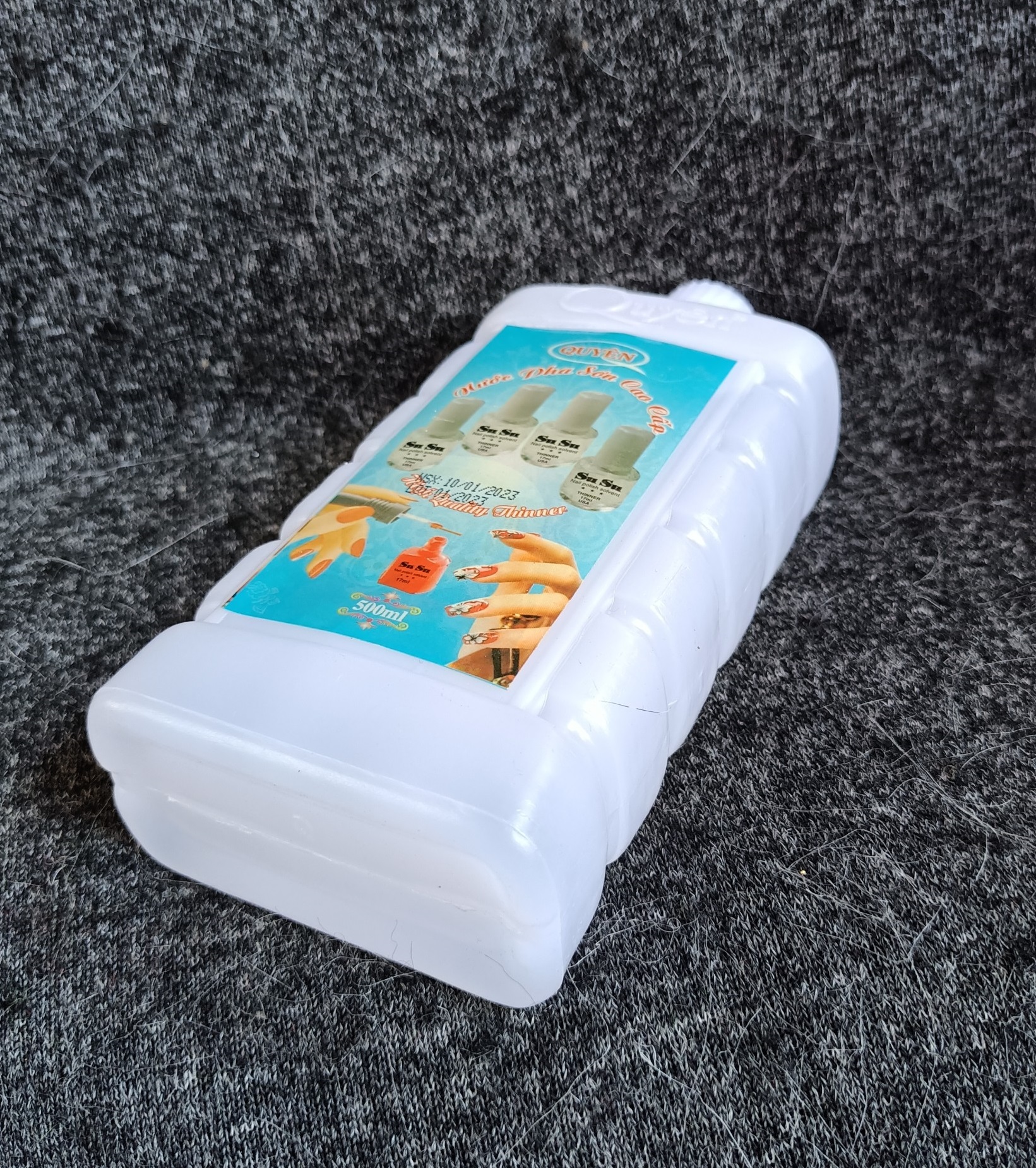 Nước pha sơn móng tay Quyên 500ml