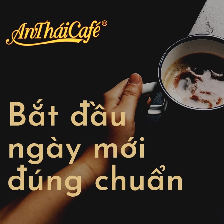 An Thai coffee powder Brown bag - Strong bitter taste, Light aroma