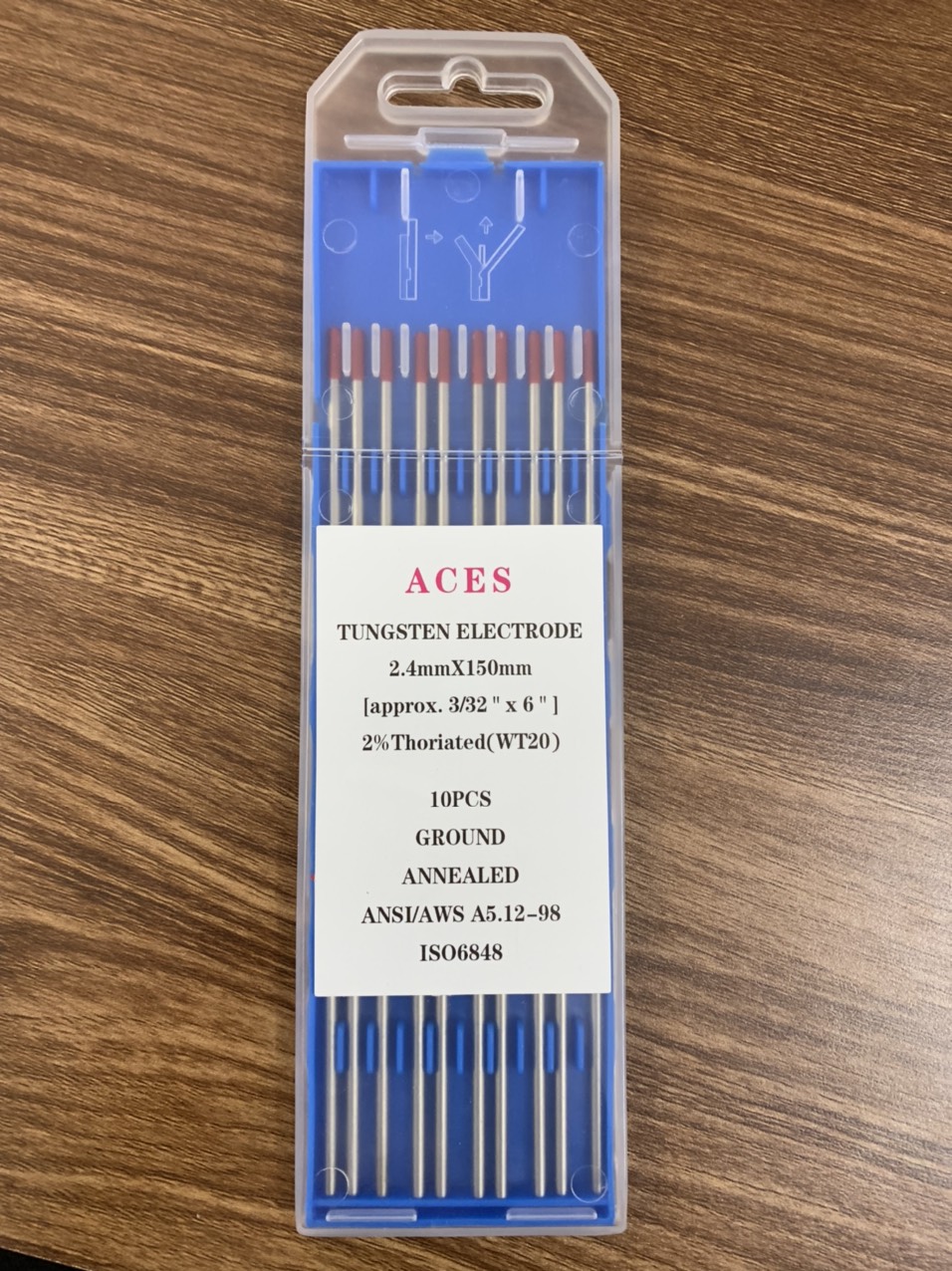 [ Kim Tốt - Ít Hao Mòn ] 10 Kim Hàn Tig Inox Acess 1.6x150mm ACESS