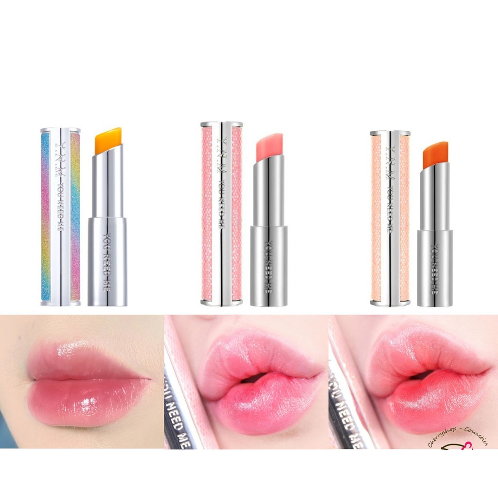 [HCM]Son dưỡng Ynm Rainbow Honey Lip Balm