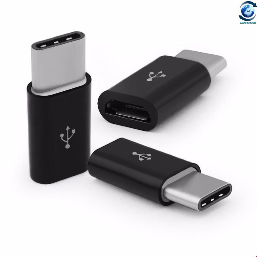 [HCM]Đầu Chuyển Đổi Cổng Micro USB Sang Cổng USB Type C