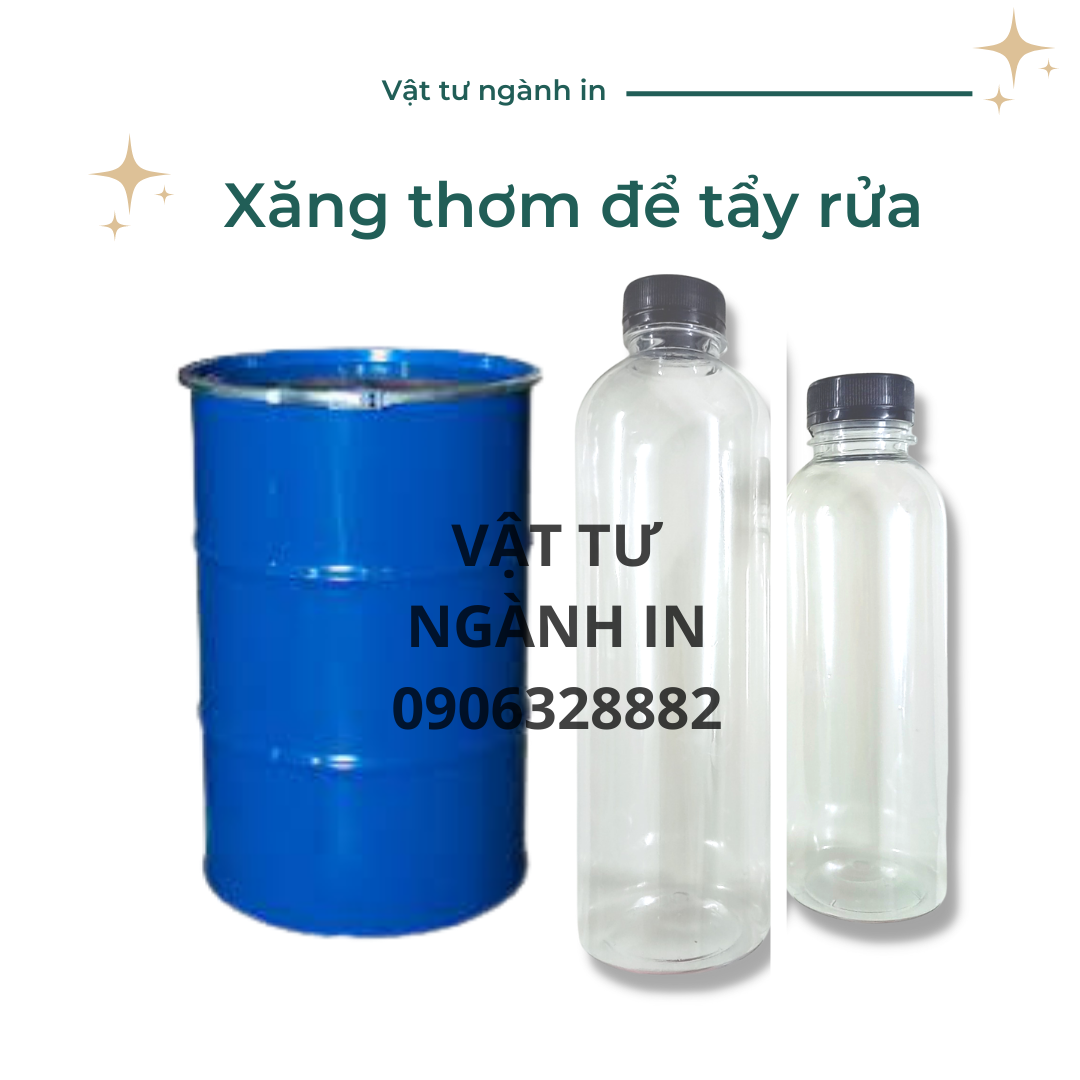 Dung môi xăng thơm tẩy rửa công nghiệp