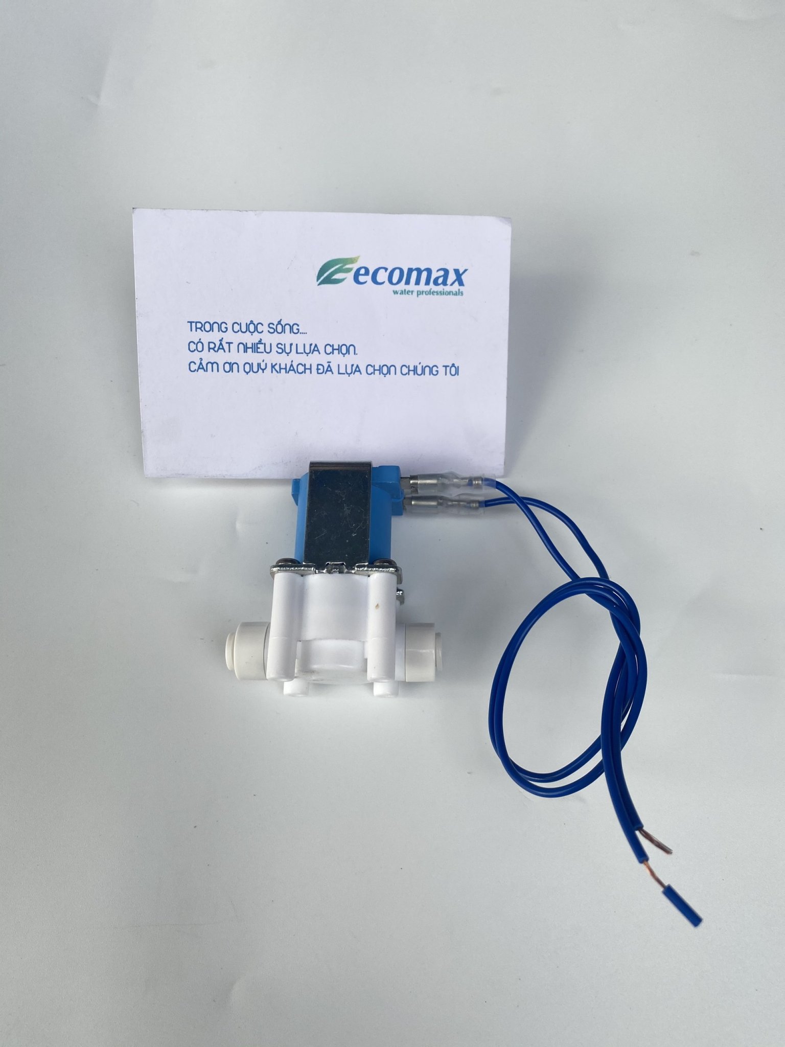 Van điện từ đấu nhanh 24v , van điện từ 24v , van điện từ cho máy lọc nước