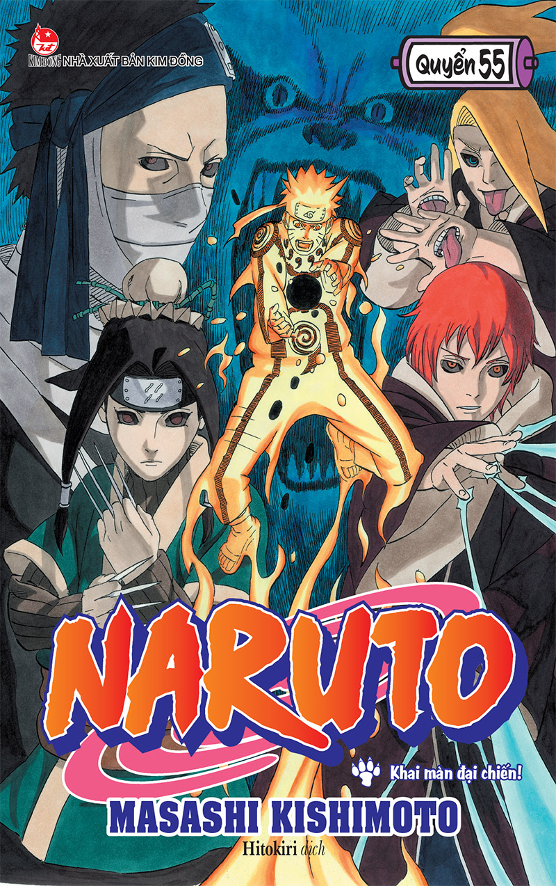 Kim Đồng - Naruto - Tập 55