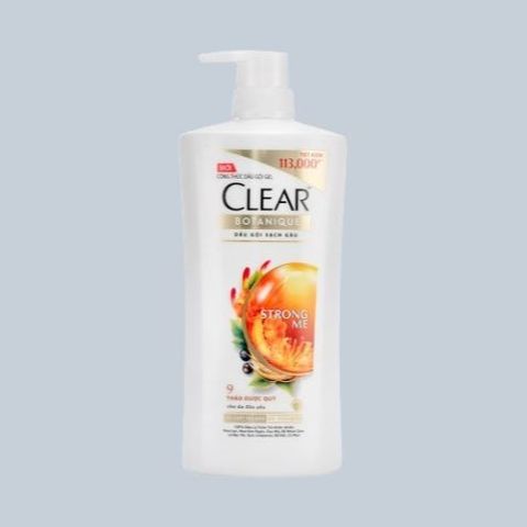 Clear Herbal Anti-Dandruff Shampoo 630Gr