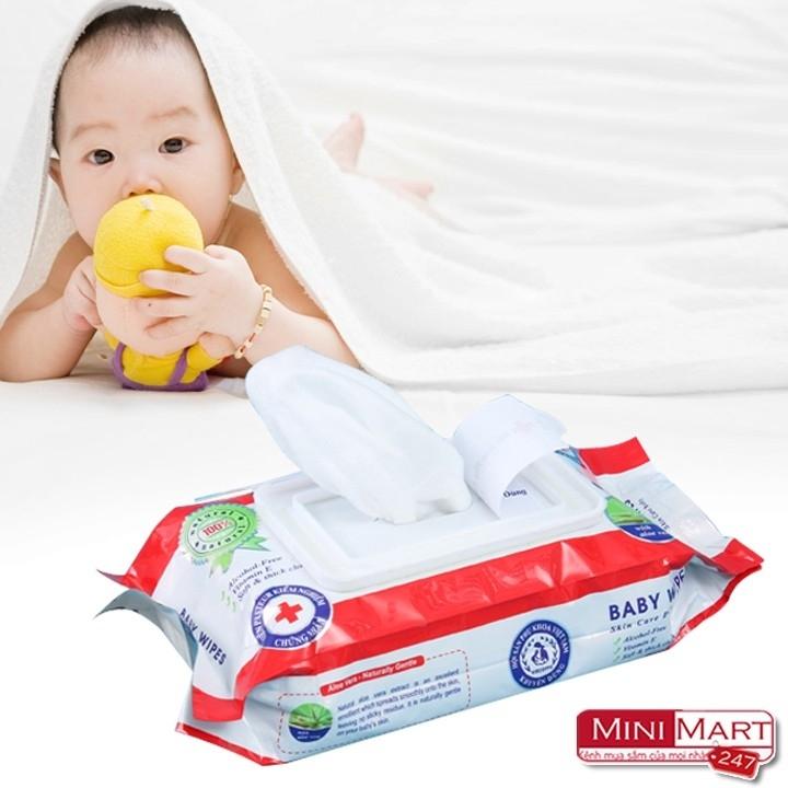 Khăn Giấy Ướt Baby bịt 80g