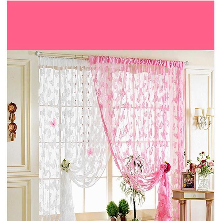 Rèm Cửa Hình Bướm Sang Trọng 1m x 2m