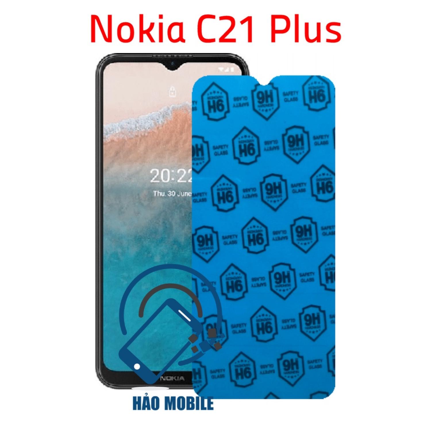 Dán cường lực dẻo nano Nokia C21 Plus