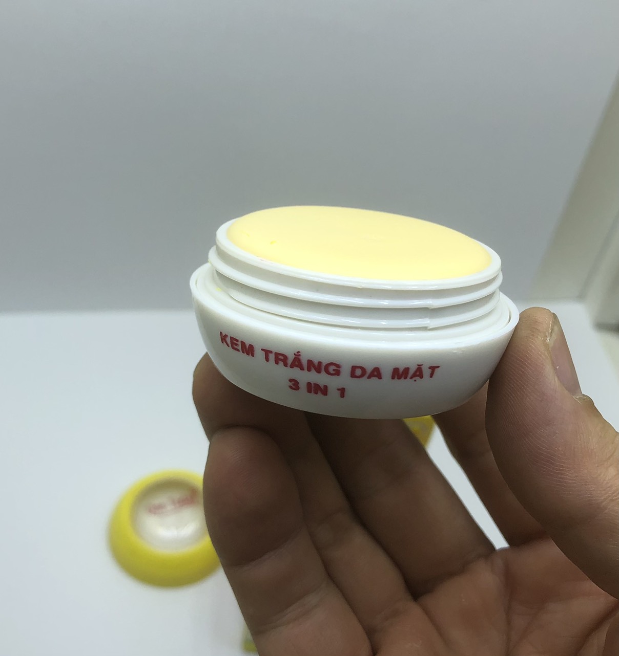 Kem Trắng da mặt 3 in 1 One today loại 5g