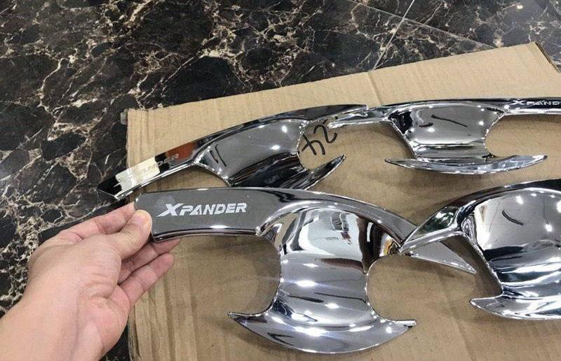 BỘ ỐP HÕM CỬA MITSUBISHI XPANDER 2018- 2019- 2020 2021 2022 4 CHI TIẾT